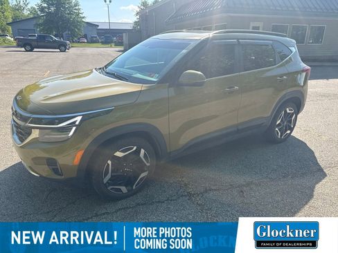 Used 2024 Kia Seltos SX w/ SX Sunroof Package AWD/4WD image 1