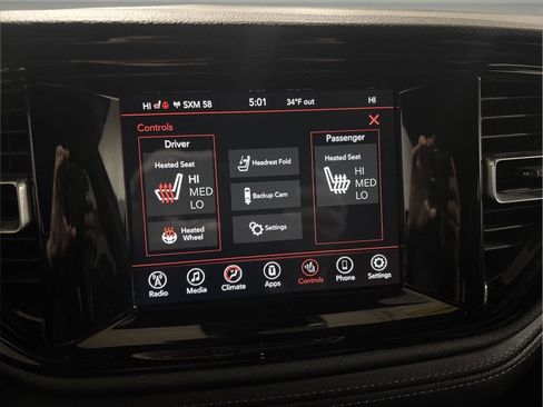 Used 2024 Dodge Durango SXT w/ SXT Blacktop Group image 4