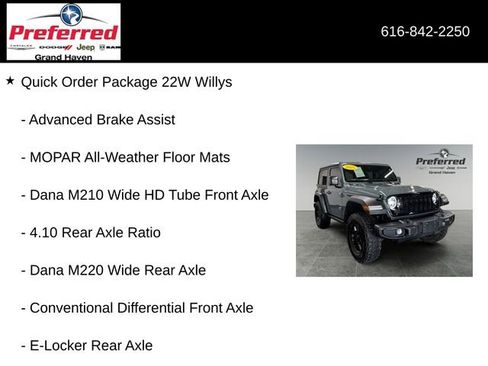 Used 2025 Jeep Wrangler Sport AWD/4WD image 6
