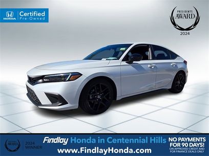 Certified 2023 Honda Civic Sport