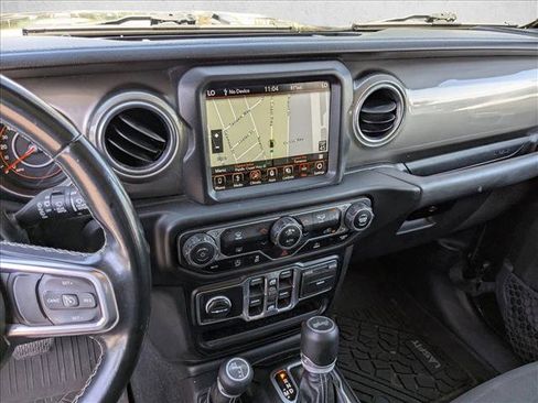 Used 2020 Jeep Wrangler Unlimited Sahara w/ Uconnect 4C Nav & Sound Group image 11