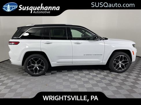 Used 2022 Jeep Grand Cherokee Summit image 7