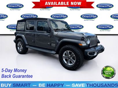 Used 2020 Jeep Wrangler Unlimited Sahara