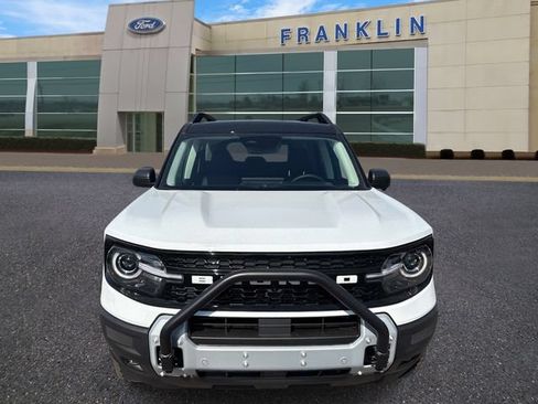 New 2025 Ford Bronco Sport Outer Banks w/ Sasquatch Outer Banks Package AWD/4WD image 2