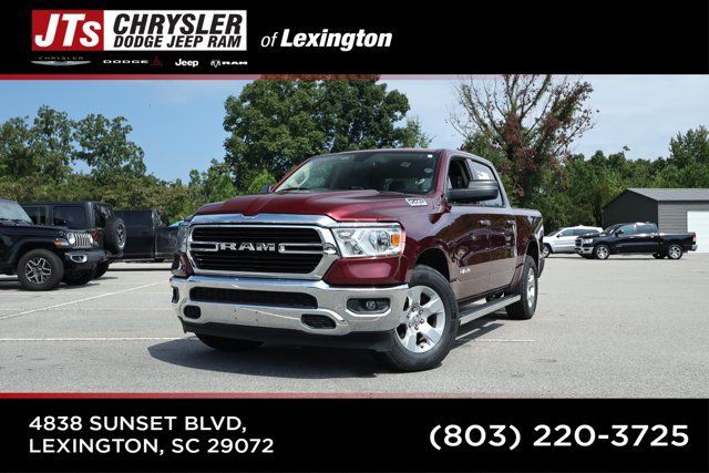 Used 2020 RAM 1500 Big Horn AWD/4WD image 1
