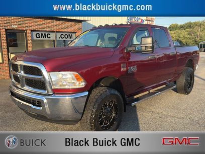 Used 2018 RAM 2500 Tradesman w/ Chrome Appearance Group