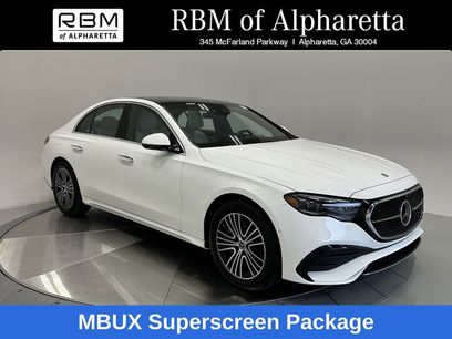 Certified 2025 Mercedes-Benz E 450 4MATIC Sedan