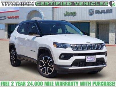 Used 2022 Jeep Compass Limited