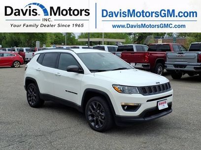 Used 2021 Jeep Compass Latitude