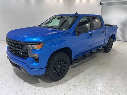 New 2026 Chevrolet Silverado 1500 Custom w/ Turbomax Blackout Package image 1