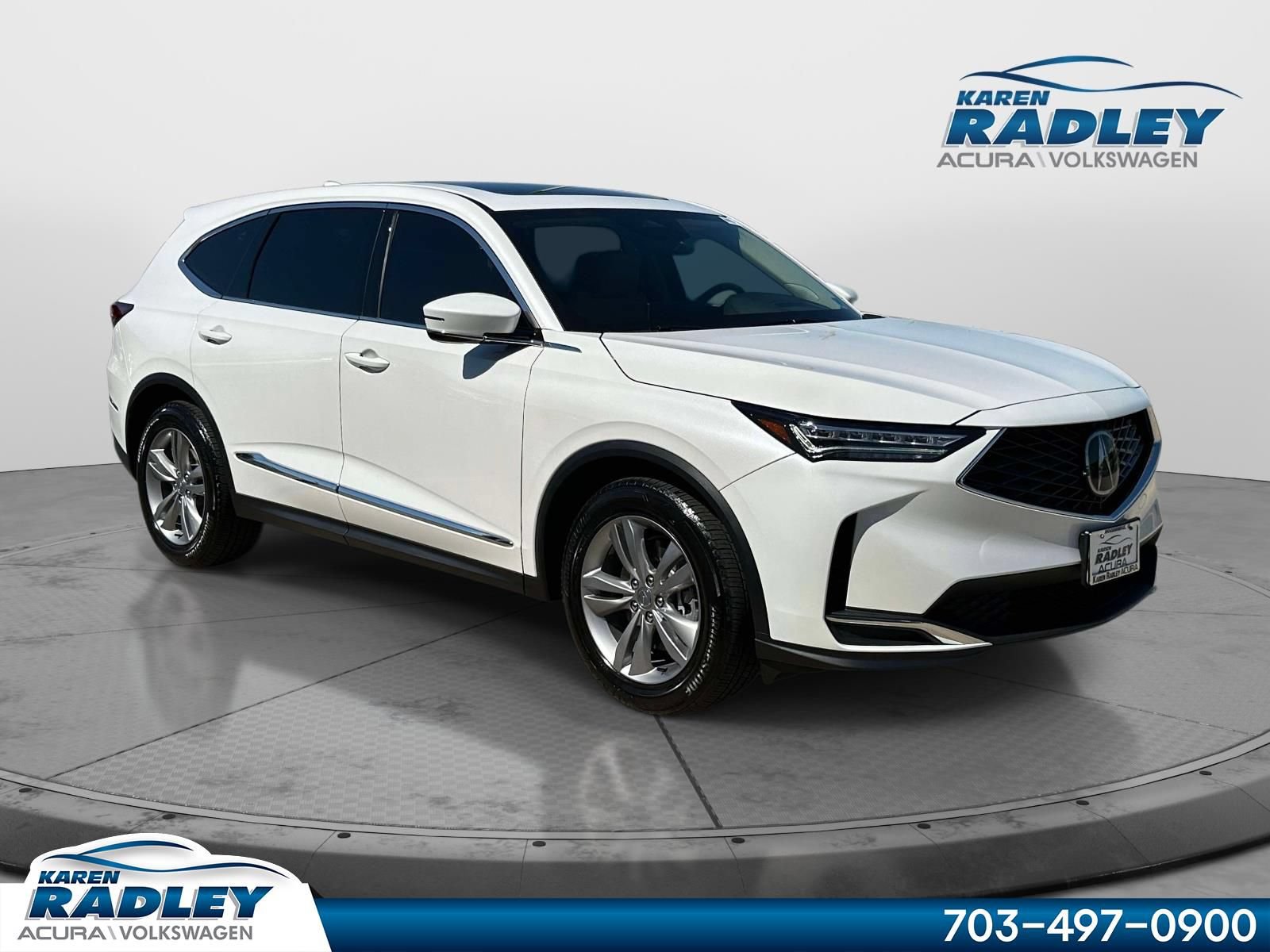 Certified 2025 Acura MDX SH-AWD image 1
