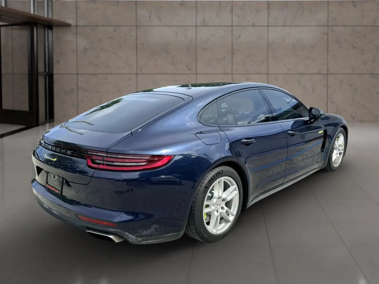 Used 2018 Porsche Panamera 4 AWD/4WD image 3