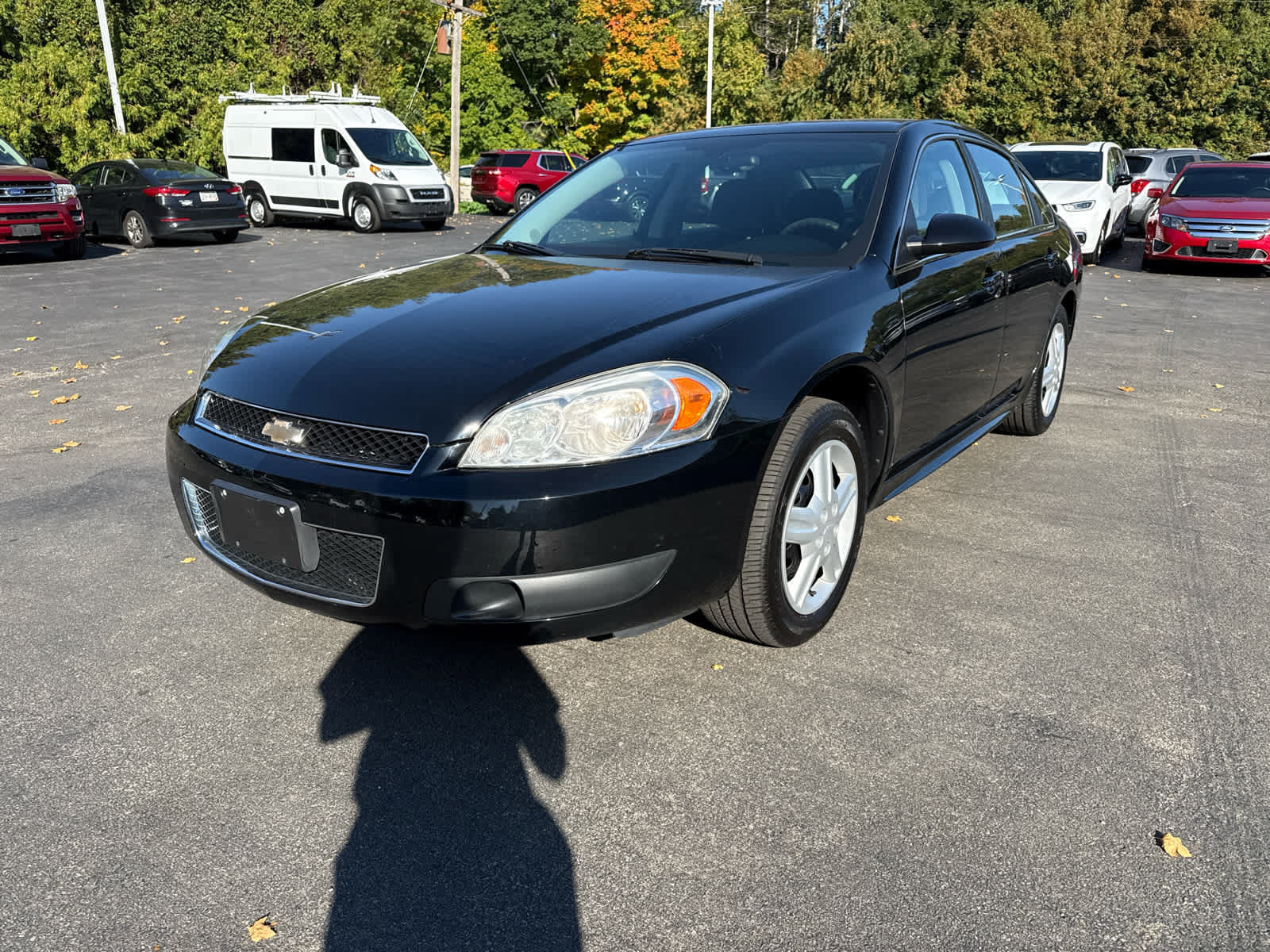 Used 2014 Chevrolet Impala Police FWD image 7