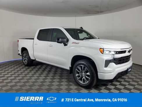 New 2026 Chevrolet Silverado 1500 RST w/ RST All Star Premium Package AWD/4WD image 1