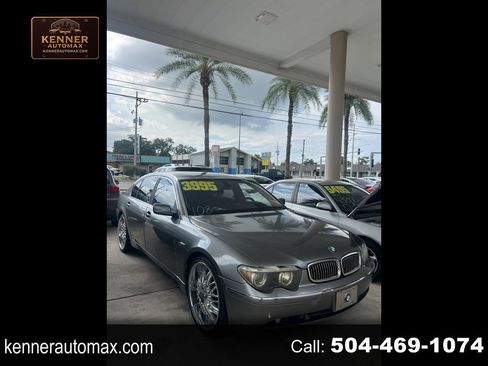 Used 2004 BMW 745Li RWD image 1