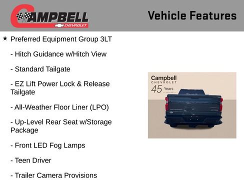 Used 2025 Chevrolet Silverado 1500 ZR2 w/ Technology Package AWD/4WD image 26