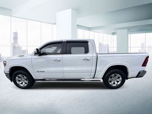 Used 2021 RAM 1500 Laramie w/ Advanced Safety Group AWD/4WD image 2