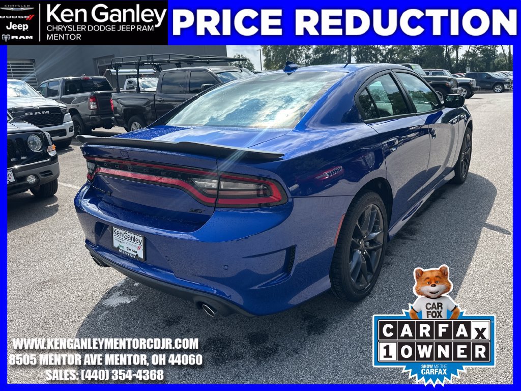 Certified 2021 Dodge Charger GT w/ Blacktop Package AWD/4WD image 10