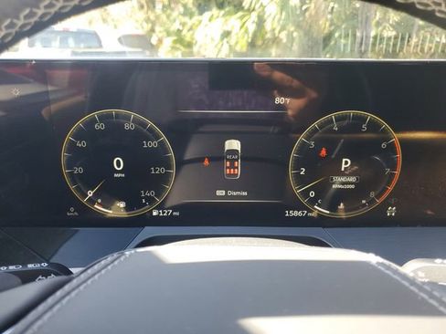 Used 2025 INFINITI QX80 Sensory image 19