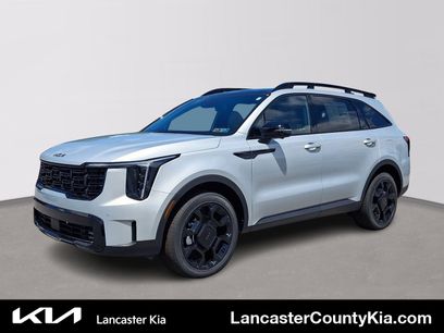 New 2026 Kia Sorento SX Prestige w/ Olive Brown Leather Package
