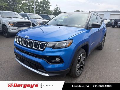 Used 2023 Jeep Compass Limited