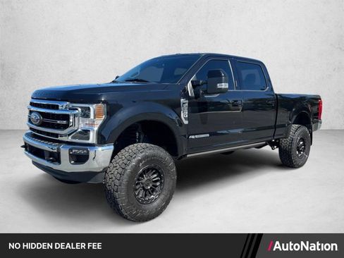 Used 2020 Ford F350 Lariat w/ Lariat Ultimate Package AWD/4WD image 1