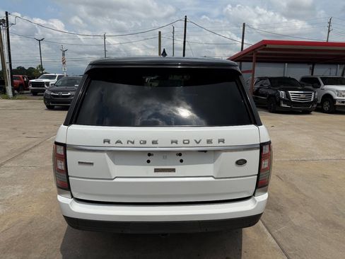 Used 2017 Land Rover Range Rover Long Wheelbase Supercharged AWD/4WD image 5