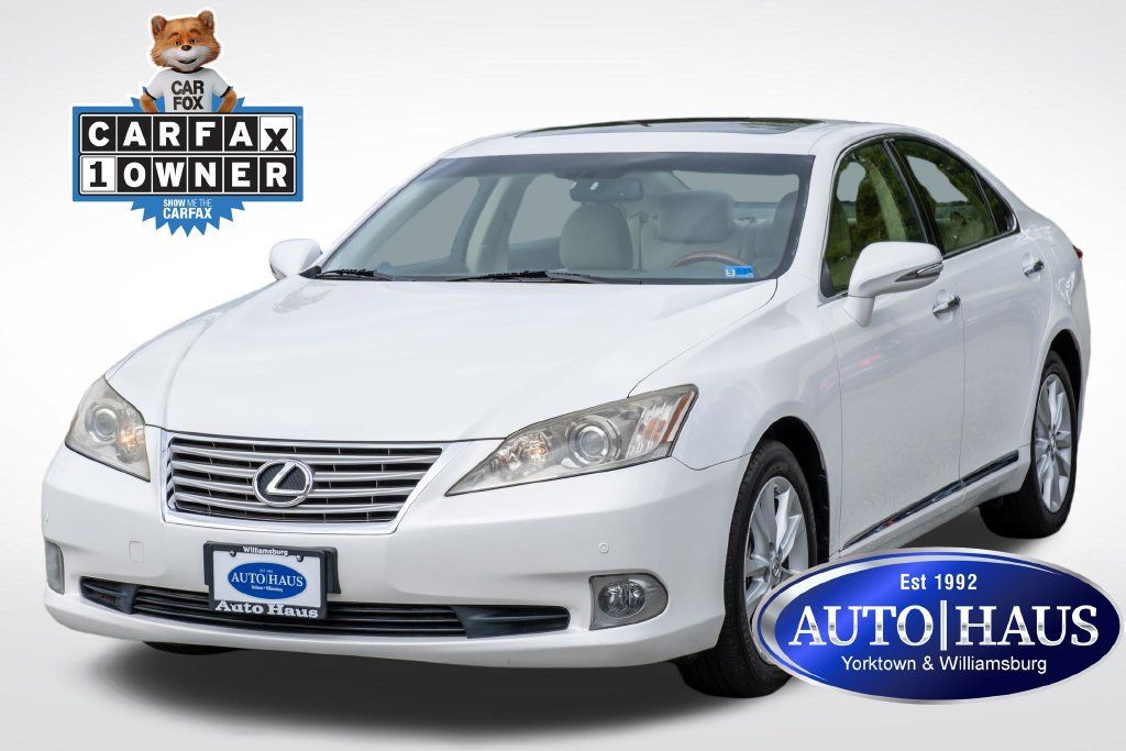 Used 2011 Lexus ES 350 w/ Preferred Accessory Package FWD image 1