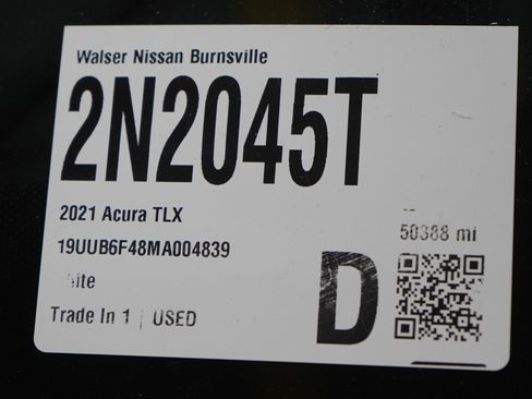 Used 2021 Acura TLX SH-AWD w/ Technology Package image 27