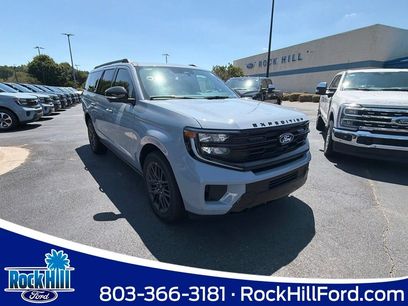 New 2027 Ford Expedition Max Platinum w/ Stealth Appearance Package