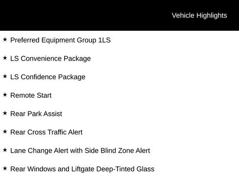 New 2026 Chevrolet TrailBlazer LS w/ LS Convenience Package AWD/4WD image 3