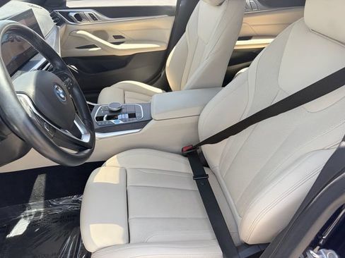 Used 2023 BMW i4 eDrive35 w/ Parking Assistance Package RWD image 21