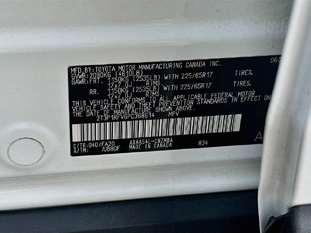 Used 2023 Toyota RAV4 XLE w/ Convenience Package AWD/4WD image 32