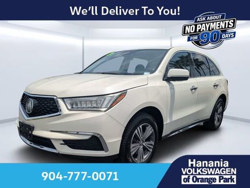 Used 2019 Acura MDX FWD image 7