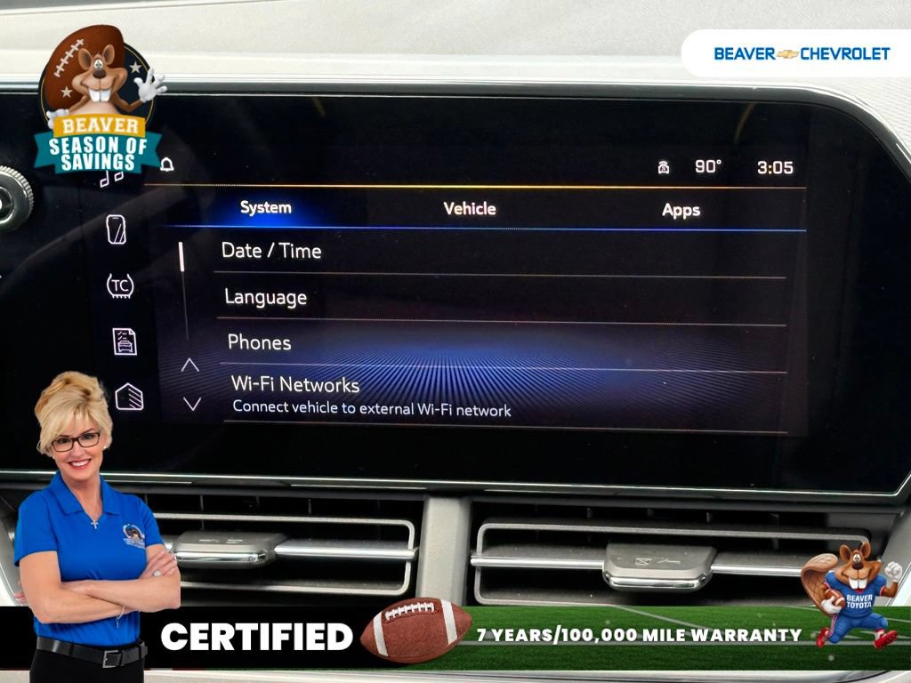Used 2024 Chevrolet Trax ACTIV w/ Sunroof Package FWD image 20