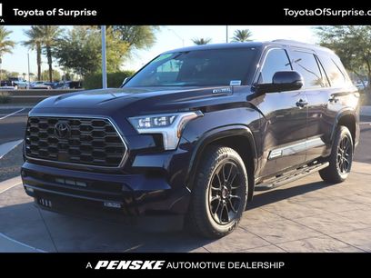 Used 2025 Toyota Sequoia Platinum