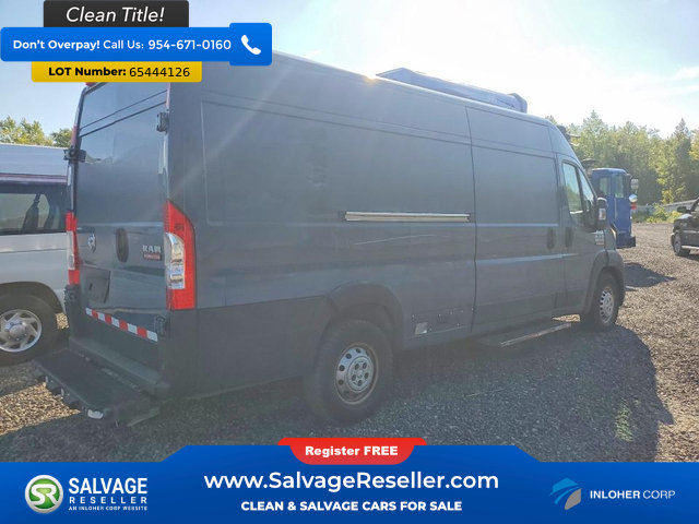 Used 2021 RAM ProMaster 3500 FWD image 4