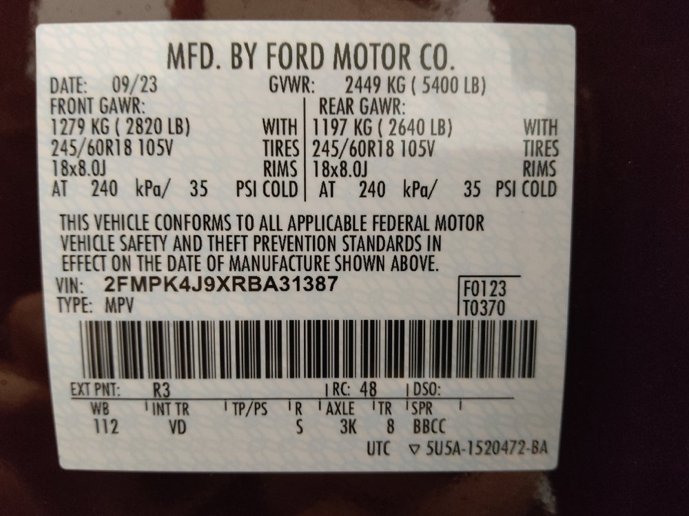 Used 2024 Ford Edge SEL w/ Convenience Package AWD/4WD image 33