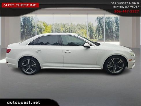 Used 2017 Audi A4 2.0T Premium Plus w/ Premium Plus Package image 4