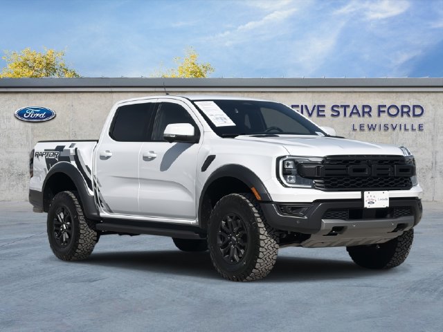 Certified 2025 Ford Ranger Raptor AWD/4WD image 1