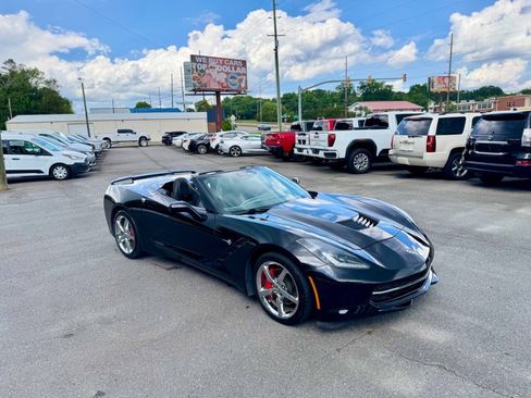 Used 2014 Chevrolet Corvette Stingray Convertible w/ 3LT Preferred Equipment Group RWD image 9
