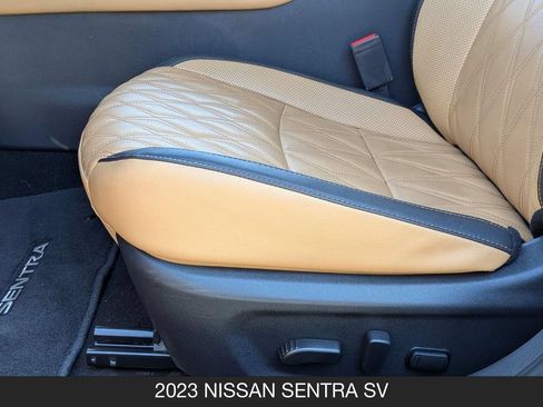 Used 2023 Nissan Sentra SV w/ SV Premium Package FWD image 16
