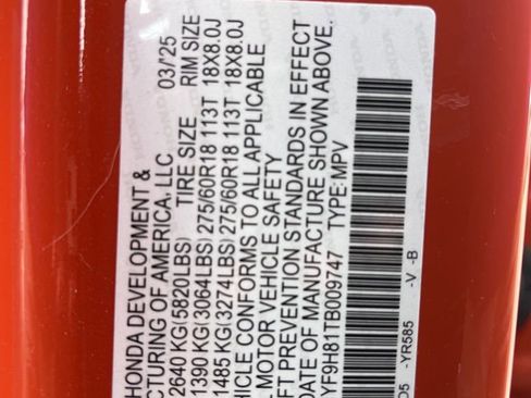 Certified 2026 Honda Passport TrailSport Elite image 10