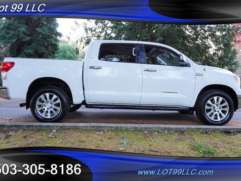 Used 2012 Toyota Tundra Limited image 8
