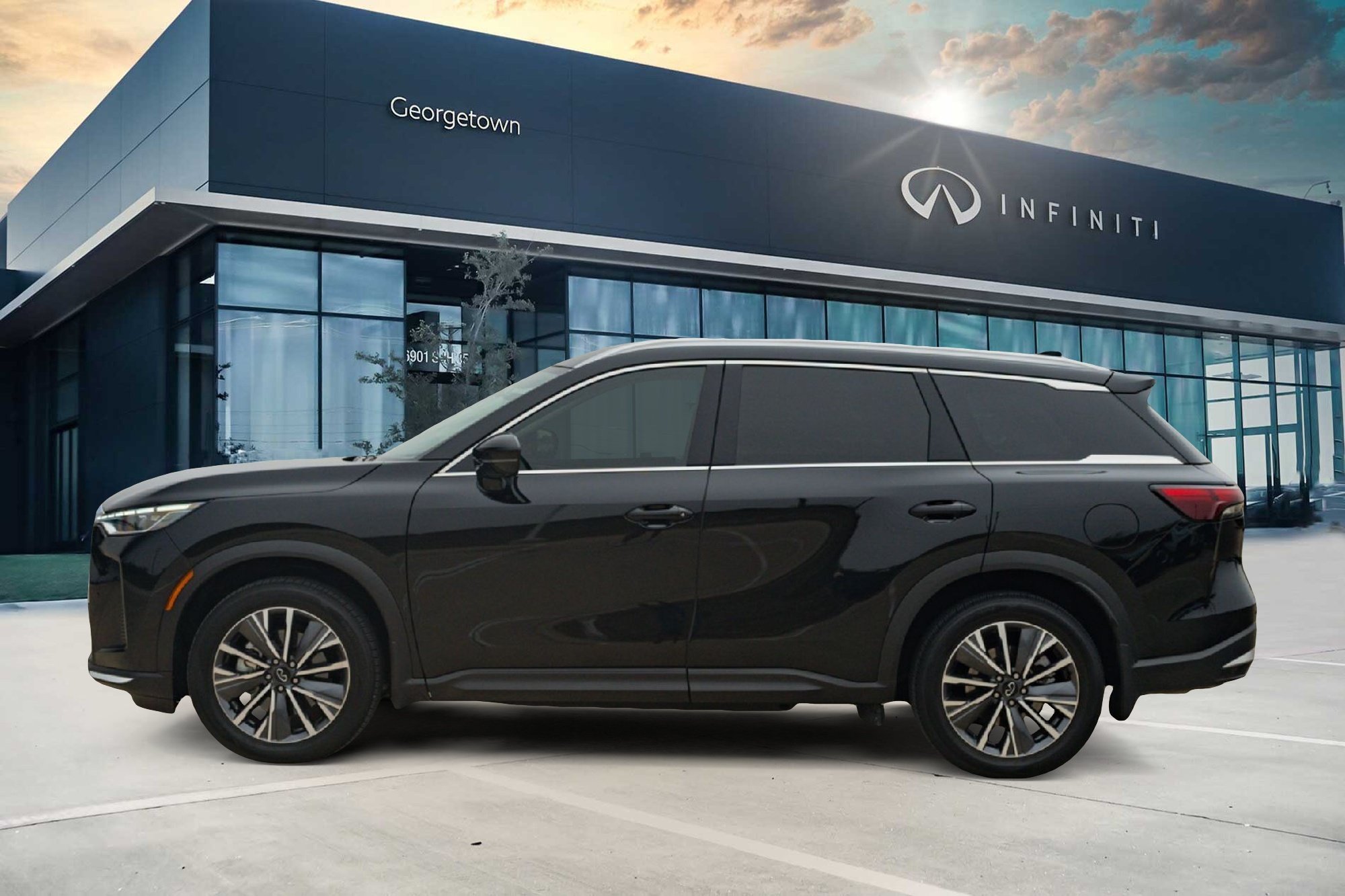 Certified 2027 INFINITI QX60 Luxe w/ Family Package FWD image 7