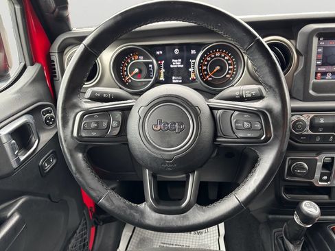 Used 2021 Jeep Wrangler Sport AWD/4WD image 19