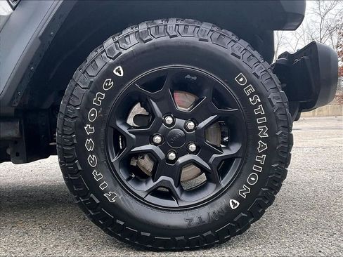 Used 2023 Jeep Wrangler Unlimited AWD/4WD image 7