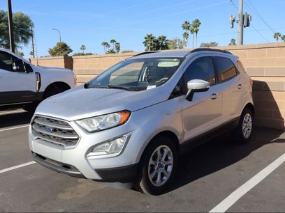 Used 2020 Ford EcoSport SE