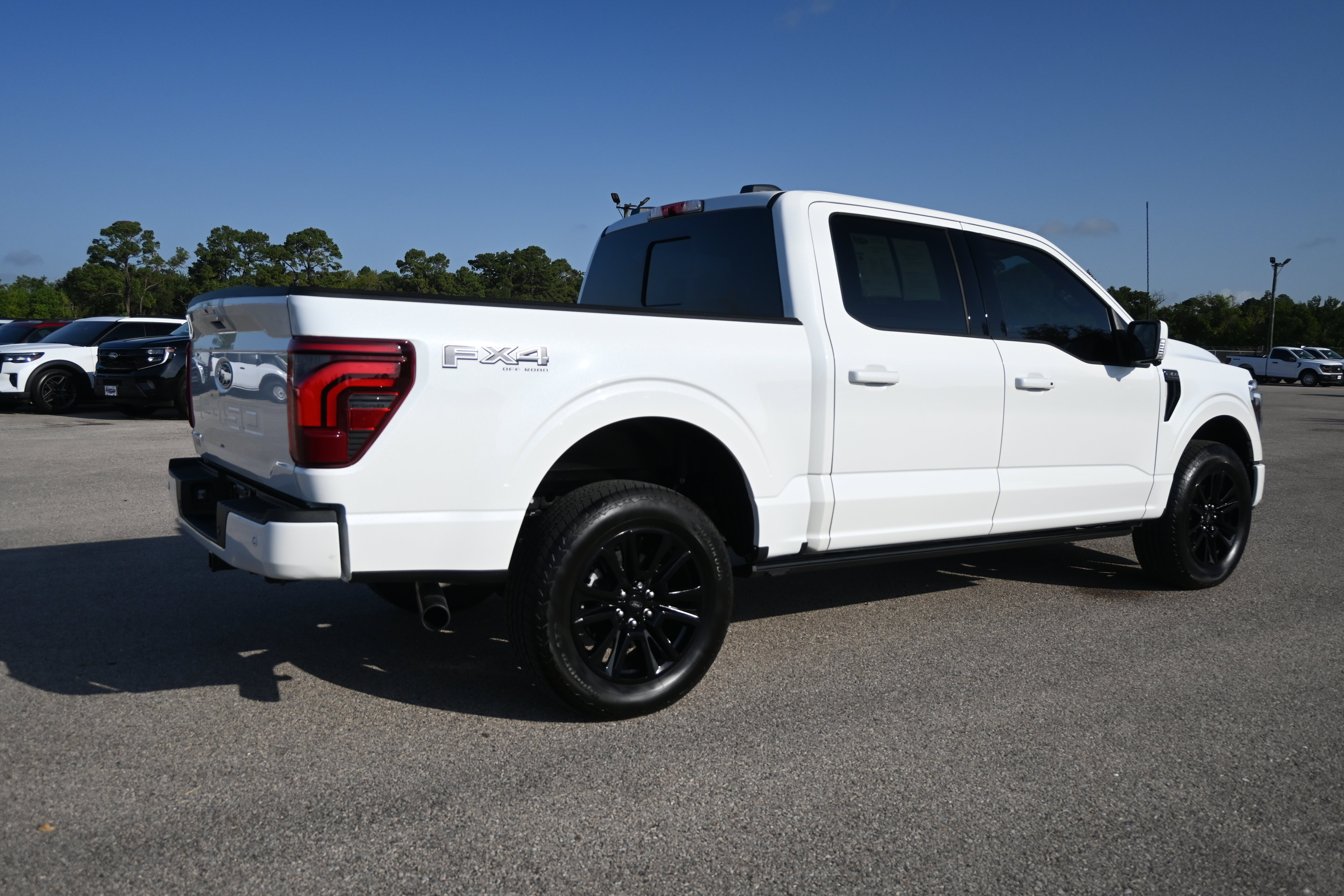 Used 2024 Ford F150 Platinum w/ Equipment Group 702A High AWD/4WD image 2