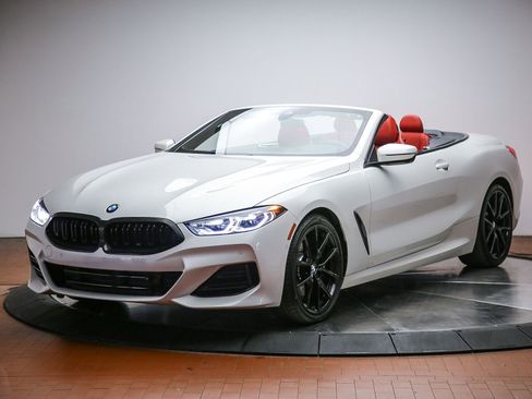Used 2023 BMW 840i Convertible w/ M Sport Professional Package RWD image 1